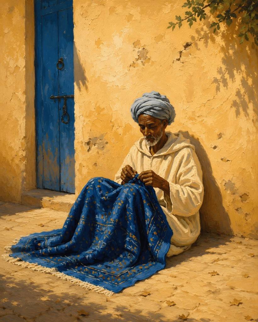 Blue Le Gardien des couleurs<br>Le Bleu