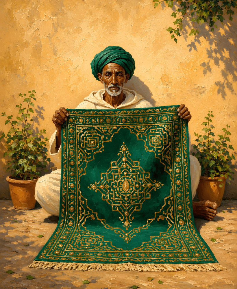 Le Gardien des couleurs<br>Le Vert