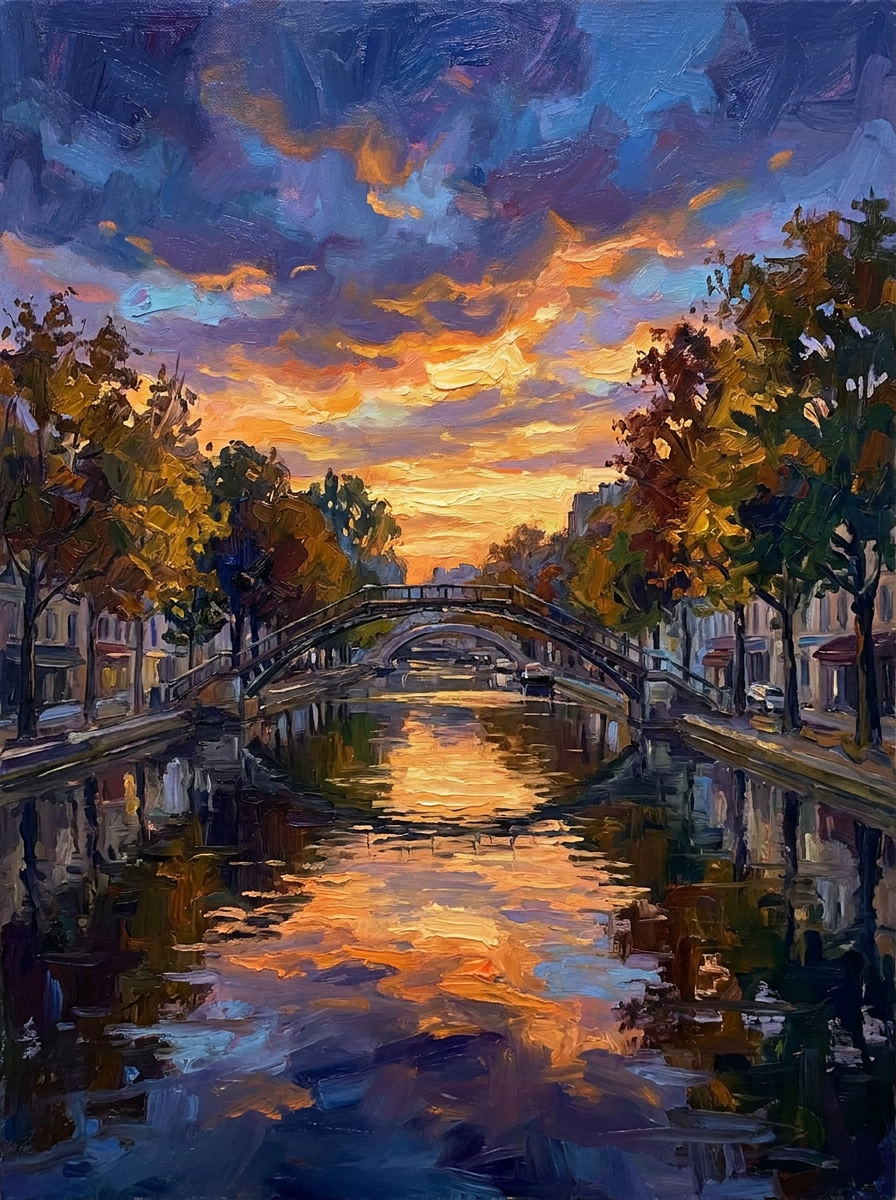 Le Canal Saint Martin Les Lumières<br>Le Canal Saint-Martin