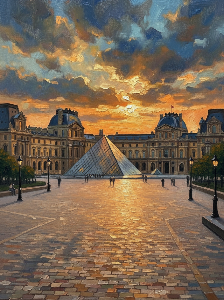 Le Louvre Les Lumières<br>Le Louvres