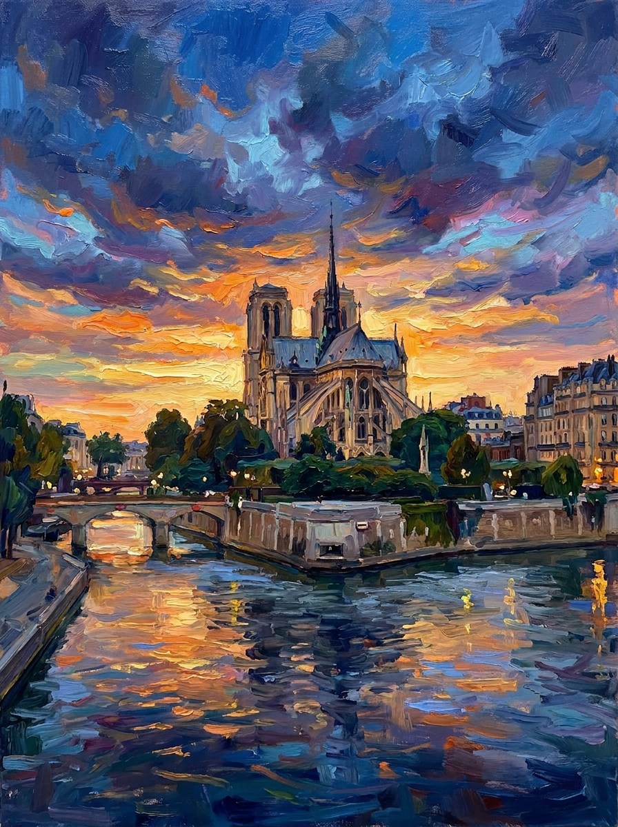 Notre Dames de Paris Les Lumières<br>Notre Dame de Paris