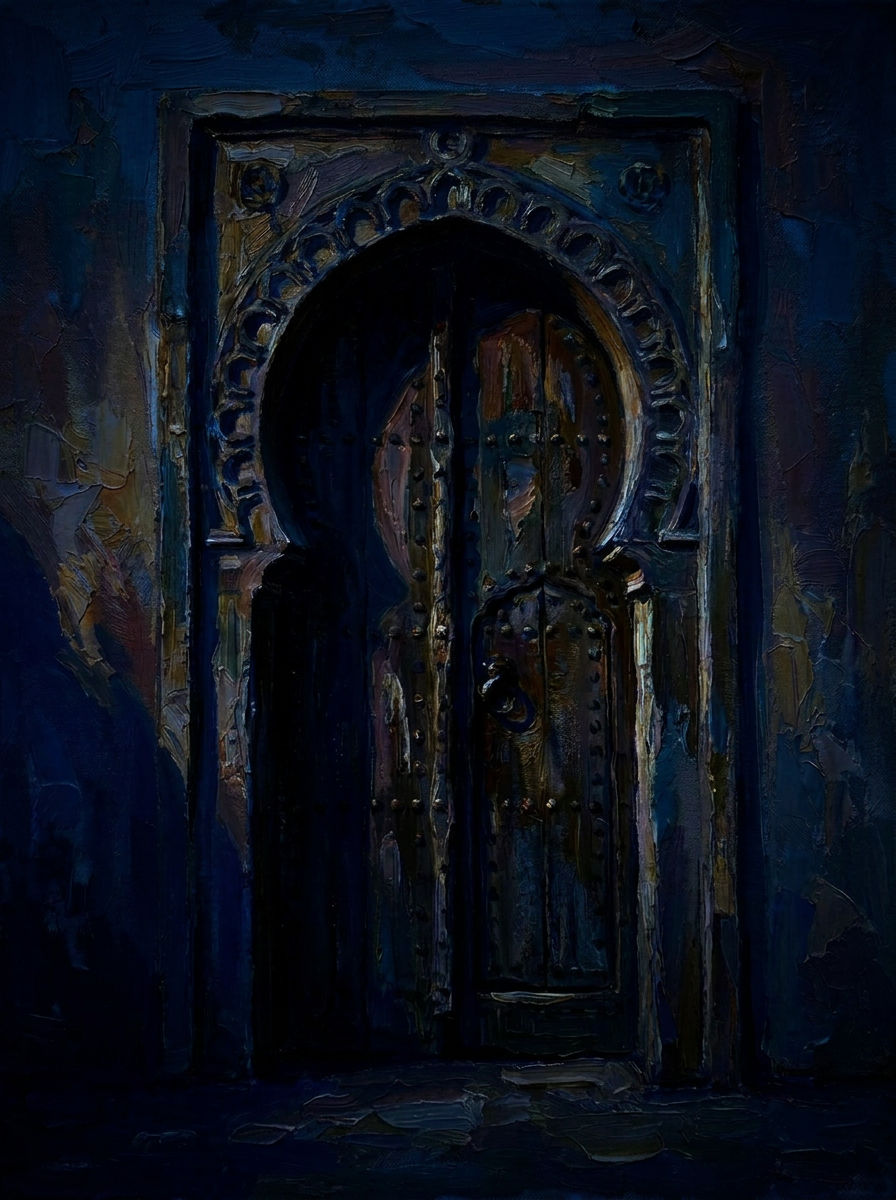 Porte - La Nuit 3 La porte silencieuse<br>La Nuit