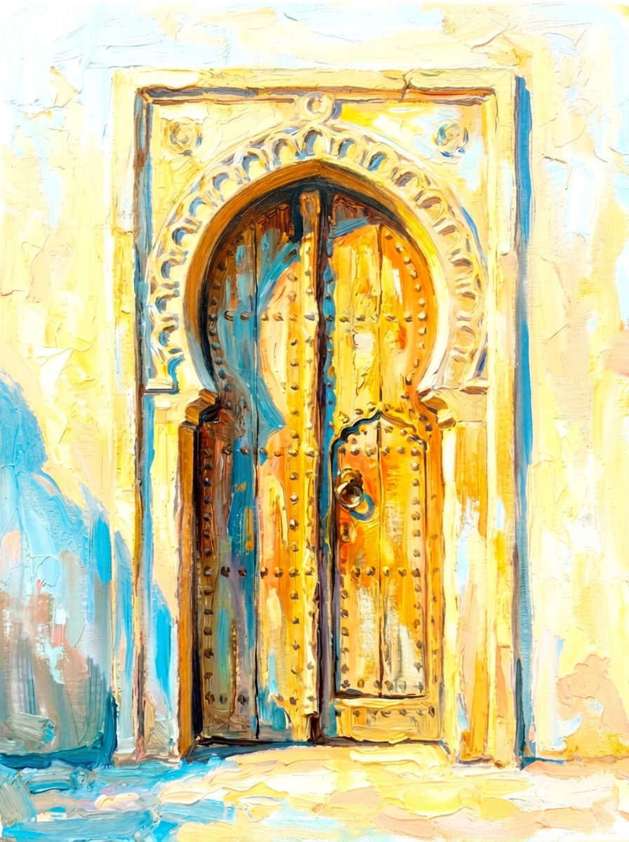 Porte - Midi 3 La Porte silencieuse<br>Midi