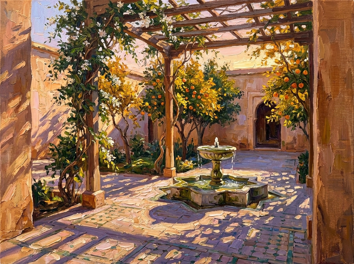 Jardin Dernières Lueurs Les jardins silencieux<br>Les dernières lueurs
