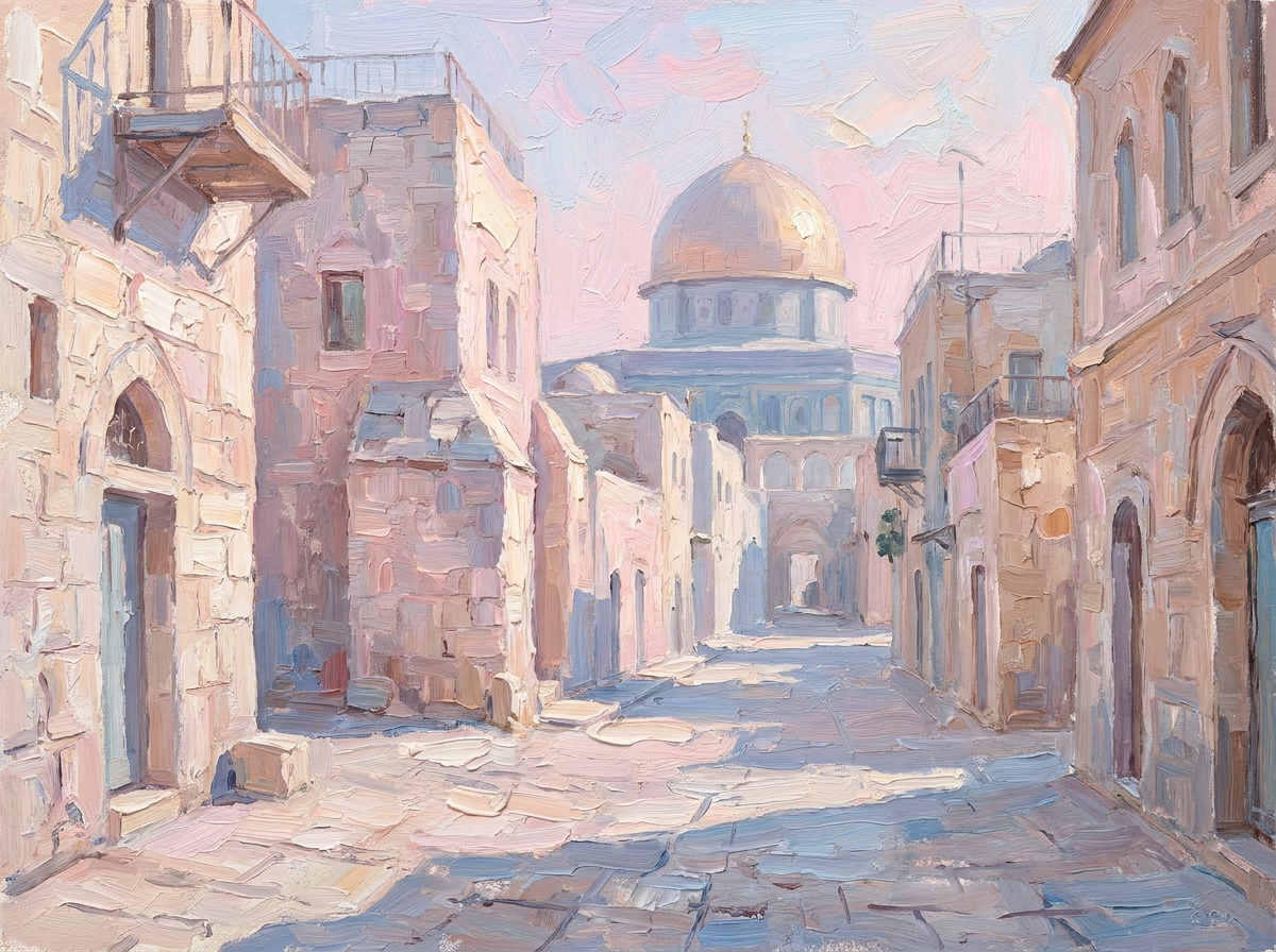 Jerusalem Les cités silencieuses<br>Jérusalem