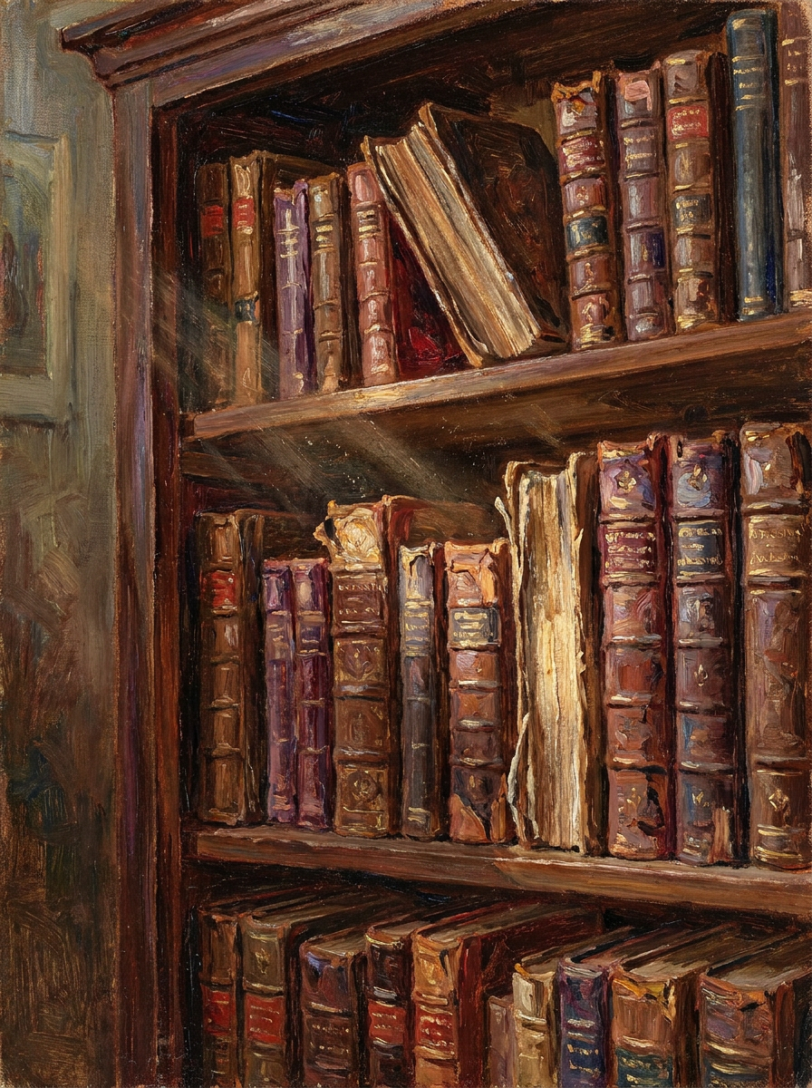 La bibliothèque La bibliothèque<br>Les livres