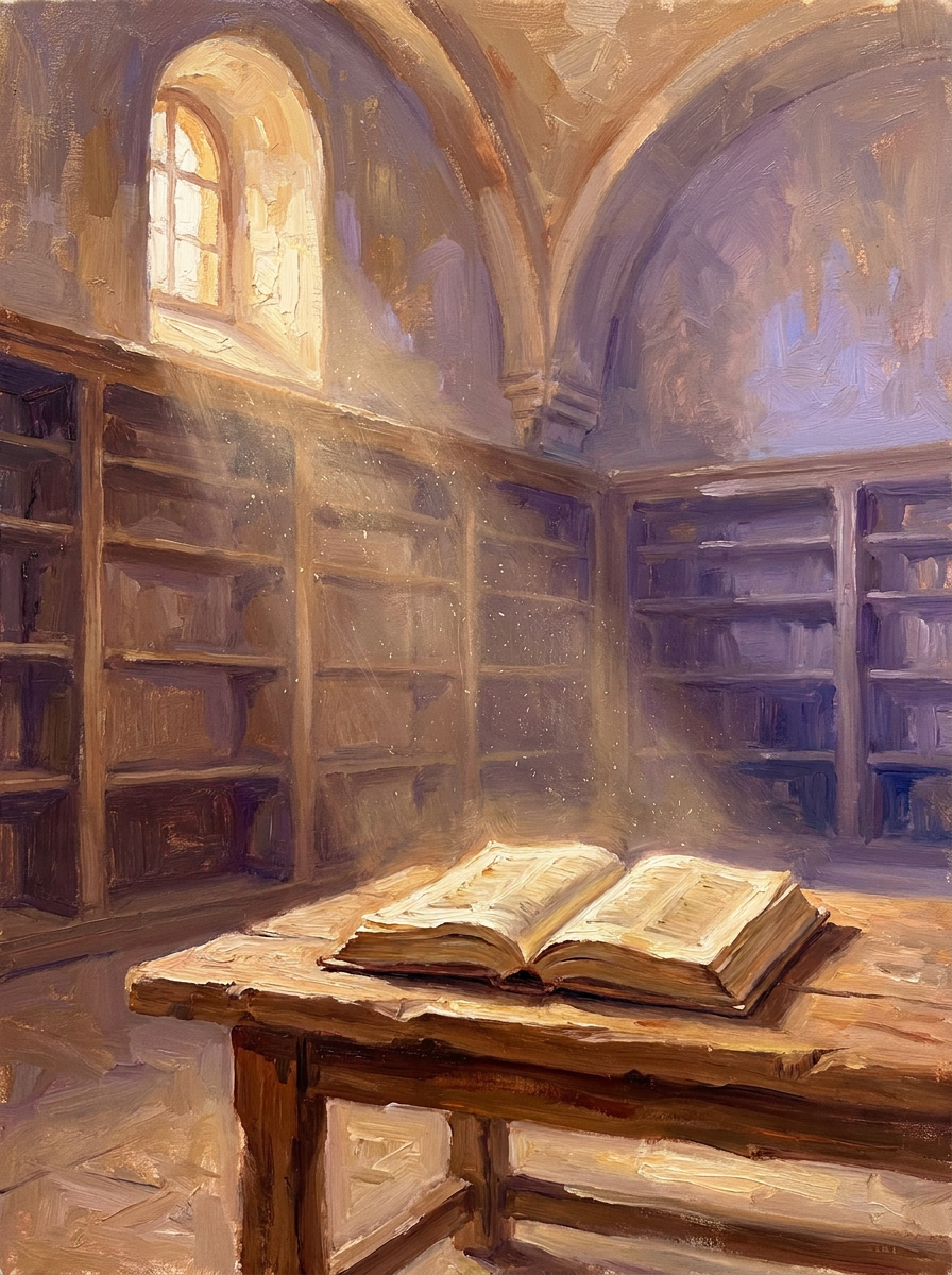 Le dernier silence La bibliothèque<br>Le dernier silence