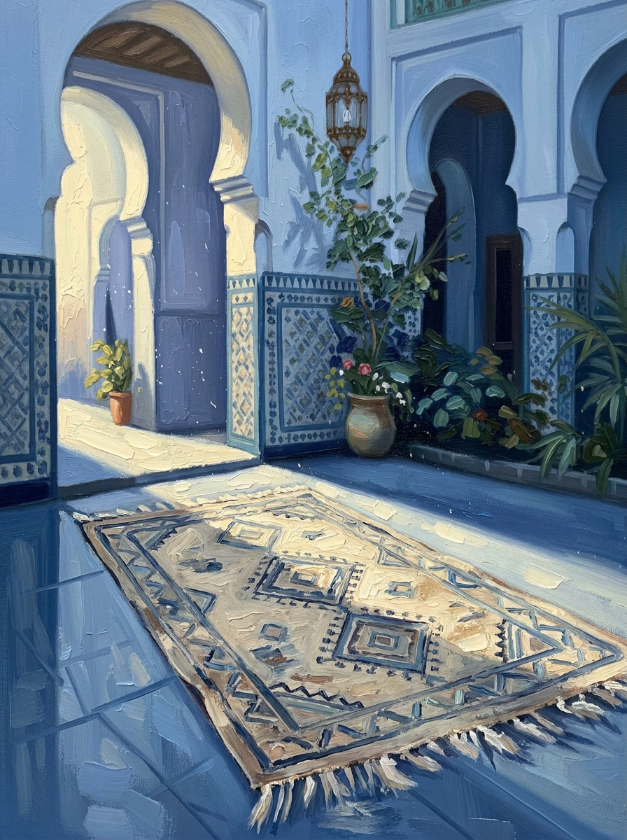 Le tapis - Au crépuscule Le Tapis<br>Au crépuscule