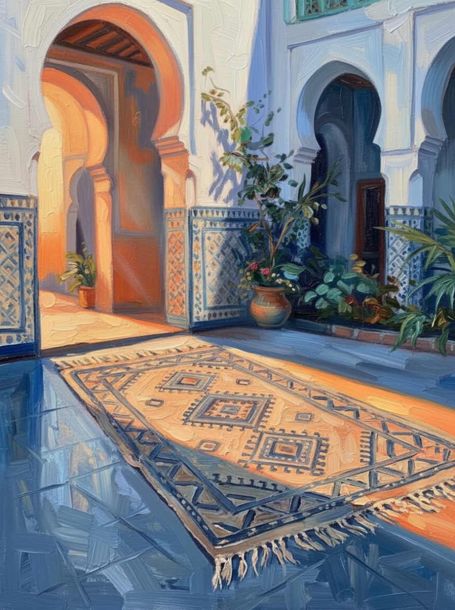 Le tapis - Heure Dorée Le Tapis<br>Heure Dorée