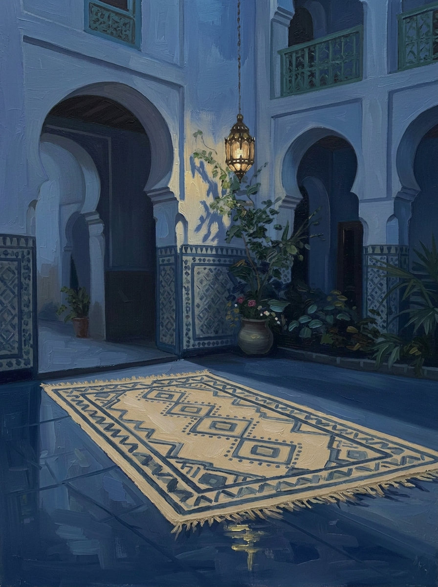 Le tapis - Le veilleur Le Tapis<br>Le veilleur