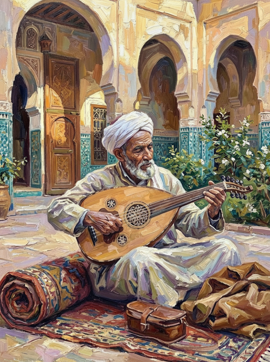 Les musiciens - Le Oud Les musiciens<br>Le Oud