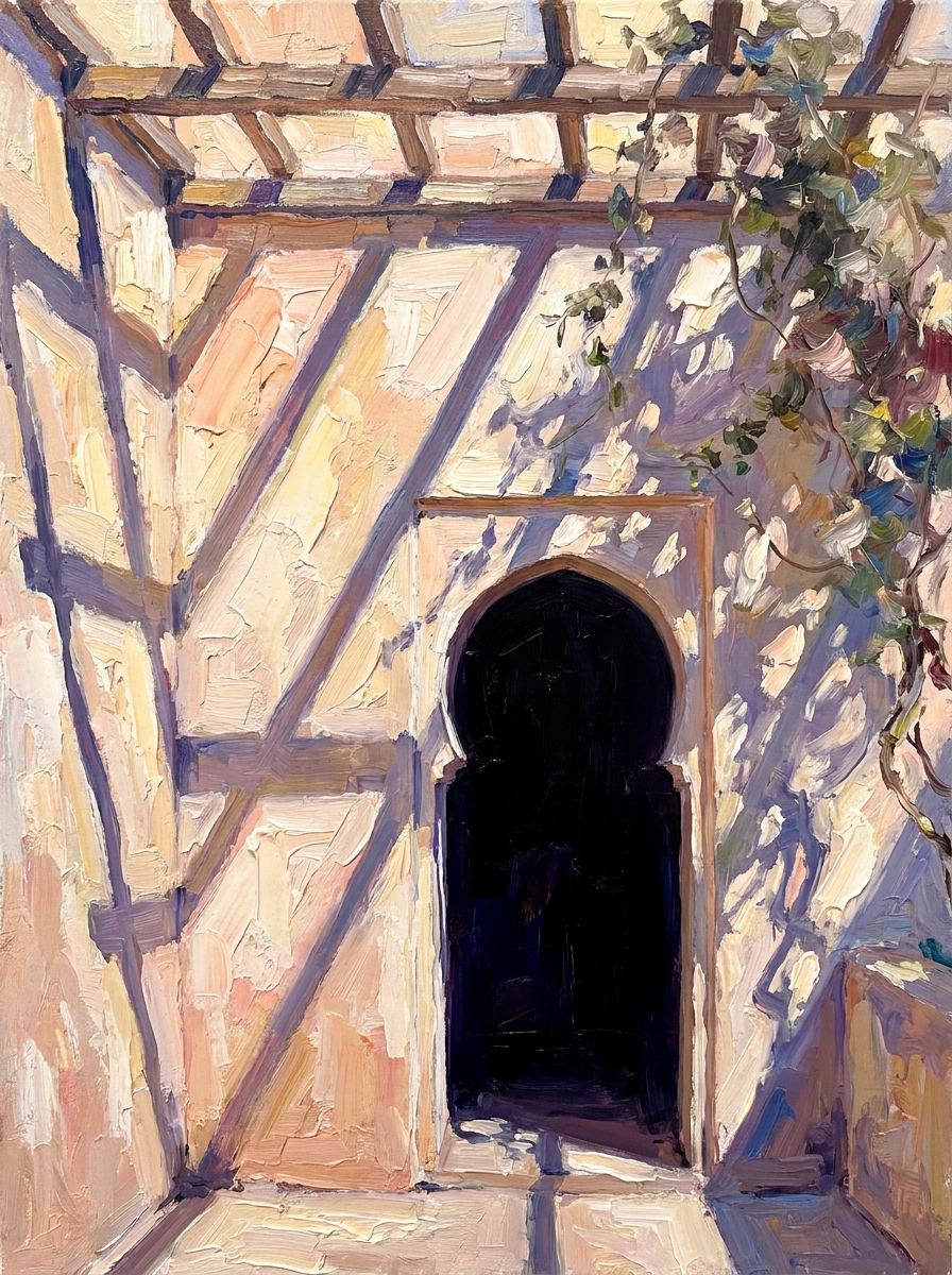 Les ombres de midi L'ocre<br>Les ombres de midi