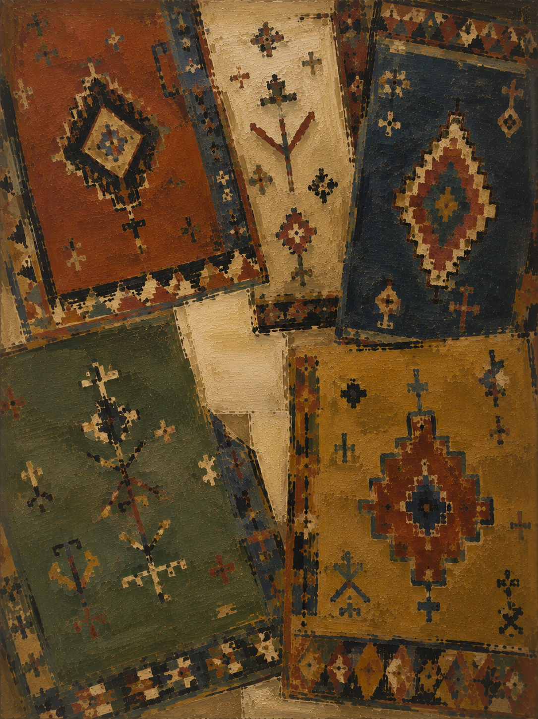 Pattern 10 LesÉchos d'Orient<br>N°6