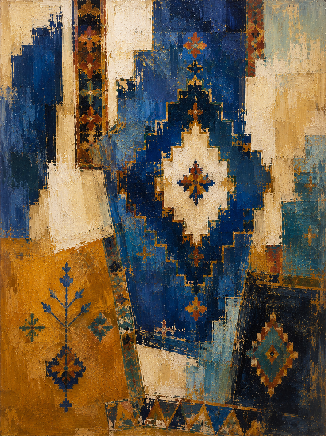 Pattern 7 LesÉchos d'Orient<br>N°7