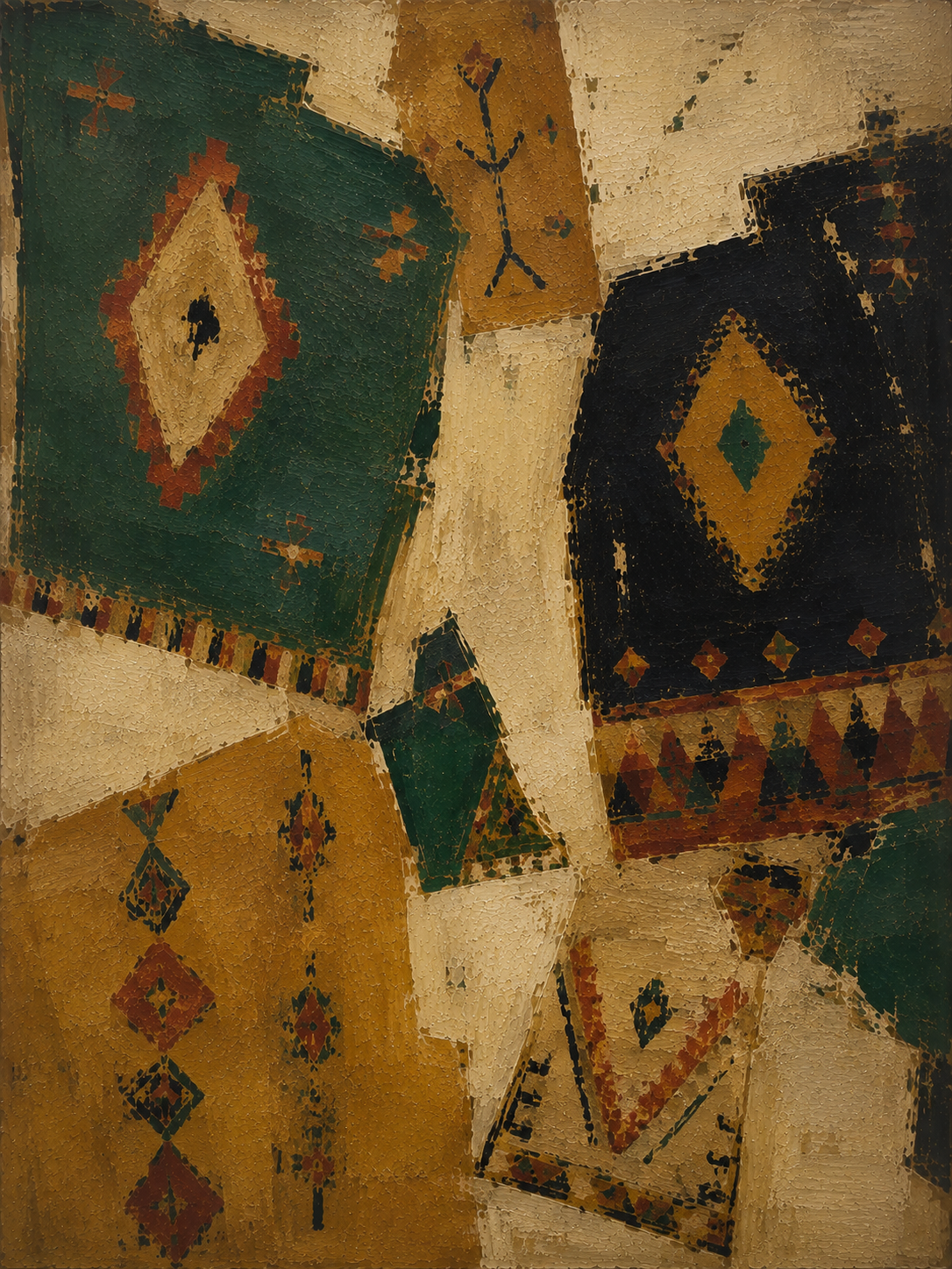 Pattern 7 LesÉchos d'Orient<br>N°4