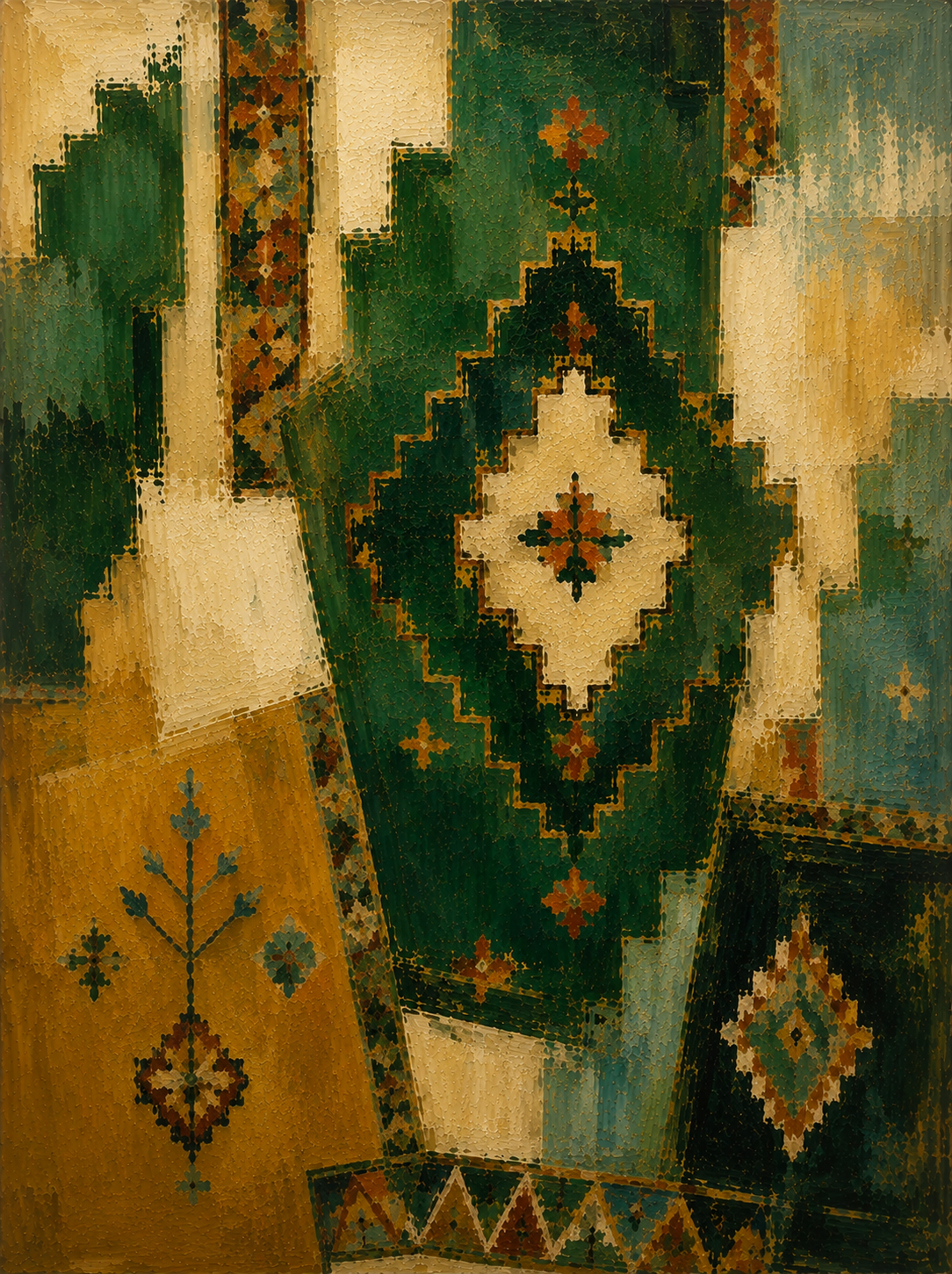 Pattern 8 LesÉchos d'Orient<br>N°8