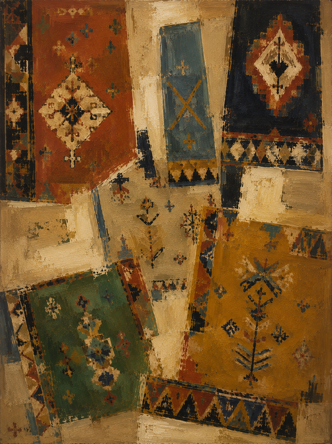 Pattern 8 LesÉchos d'Orient<br>N°3
