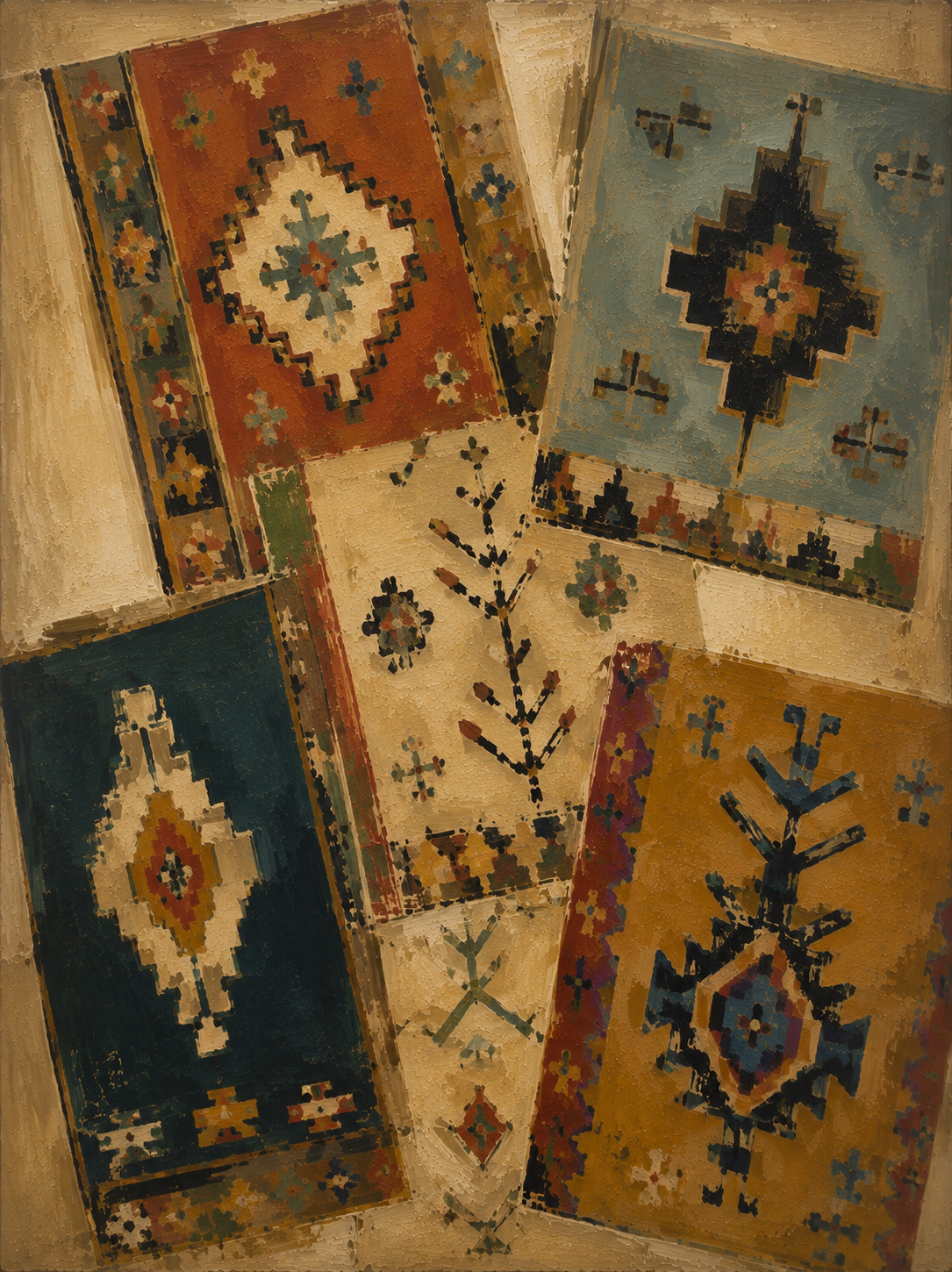 Pattern 9 LesÉchos d'Orient<br>N°5