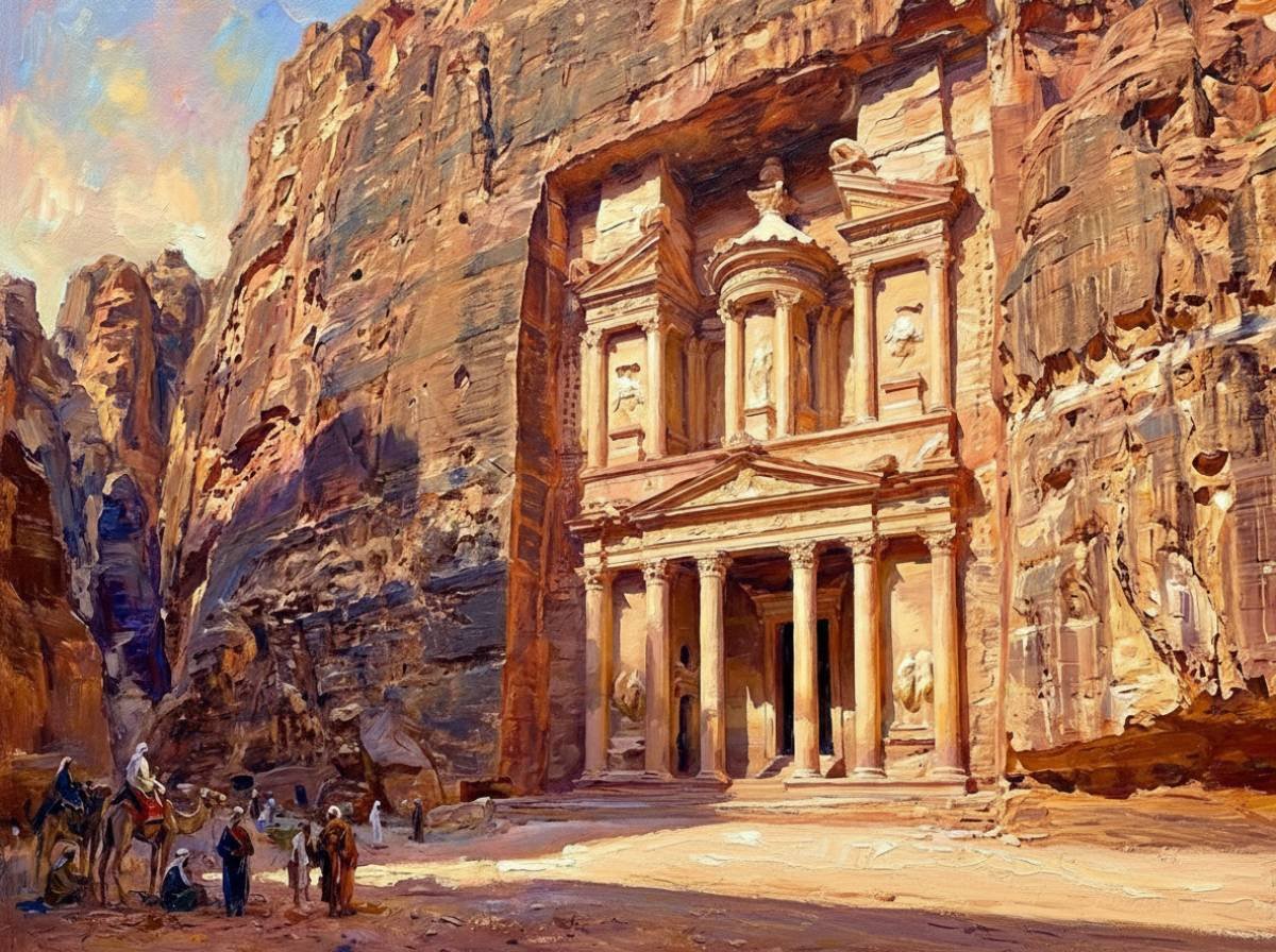 Petra Les cités silencieuses<br>Pétra